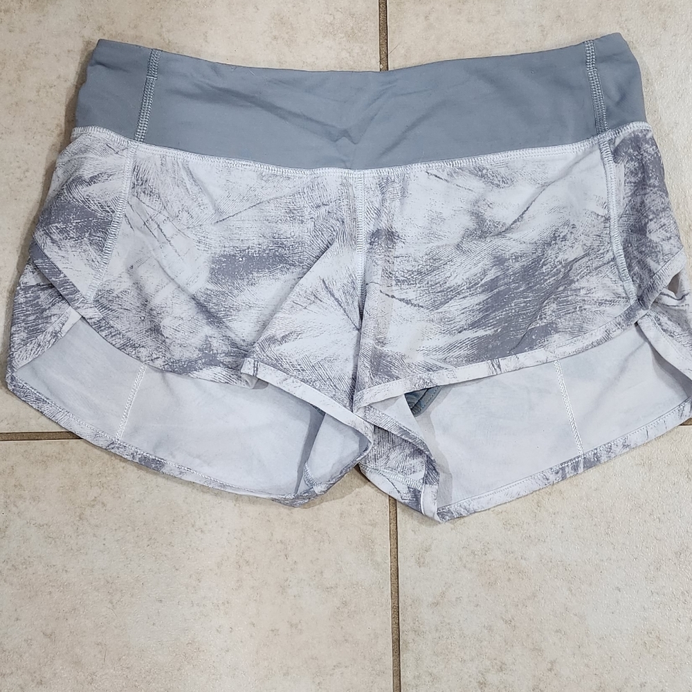 Lululemon speed shorts